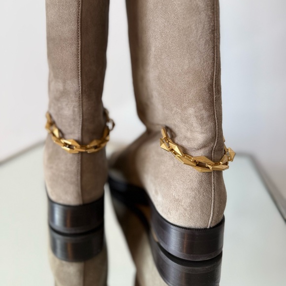 New JIMMY CHOO Nell suede knee-high boots 41 $1,695 - Picture 8 of 13